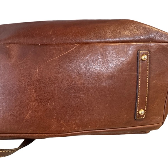Dooney and Bourke Brown Clayton Purse - Pre owned - Picture 4 of 8